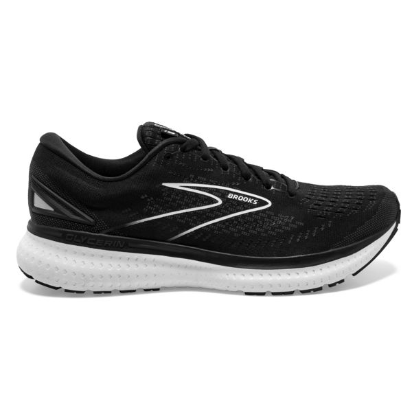 Brooks, Glycerin 19 løpesko dame, Løpesko, Svart